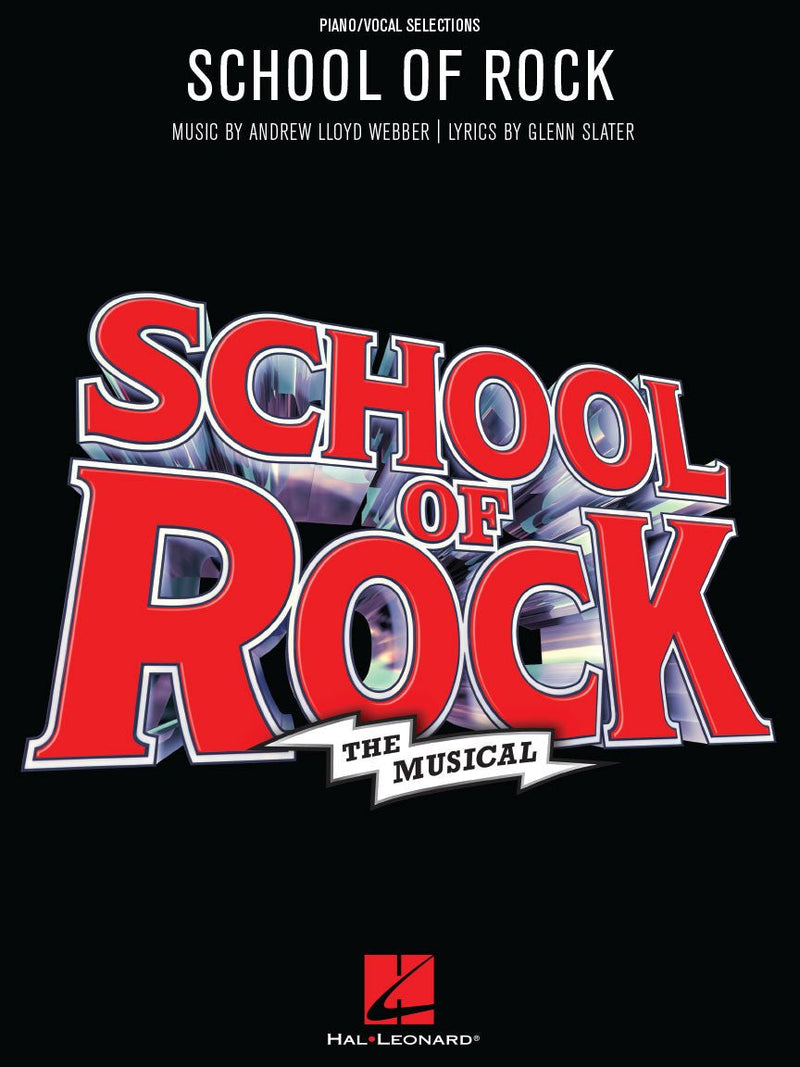 School of Rock The Musical Hal Leonard Corporation Music Books for sale canada