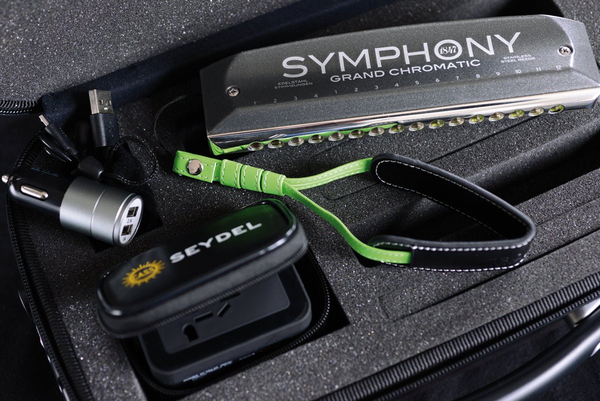 Seydel symphony deals chromatic harmonica