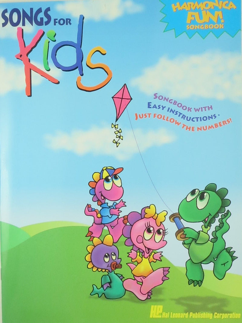 Songs for Kids Harmonica Songbook Default Hal Leonard Corporation Music Books for sale canada