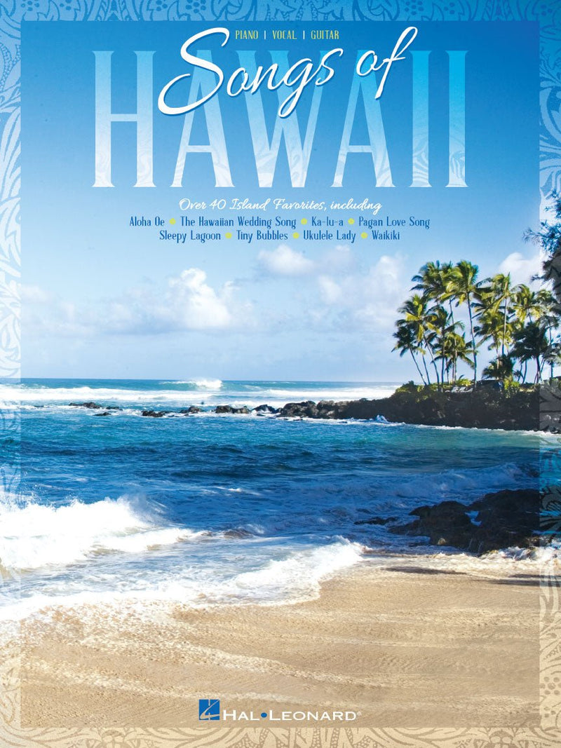 Songs of Hawaii Hal Leonard Corporation Music Books for sale canada