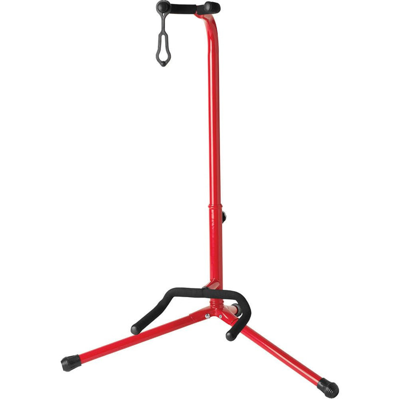 Strukture Guitar Stand - Red Strukture Guitar Accessories for sale canada