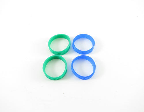 SuperFlex Cable Identification Rings, Set of 4 Blue/Green TheMusicStand.ca Accessories for sale canada