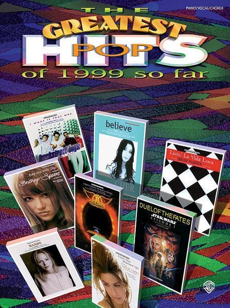 The Greatest Pop Hits of 1999 So Far Default Alfred Music Publishing Music Books for sale canada