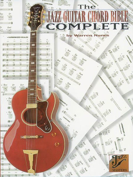 The Jazz Guitar Chord Bible Complete Default Alfred Music Publishing Music Books for sale canada