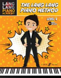 The Lang Lang Piano Method : Level 4, with Online Audio Alfred Music Publishing Music Books for sale canada