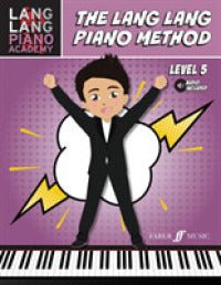 The Lang Lang Piano Method : Level 5, with Online Audio Alfred Music Publishing Music Books for sale canada