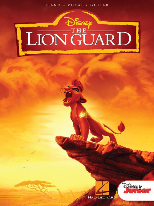 The Lion Guard Hal Leonard Corporation Music Books for sale canada