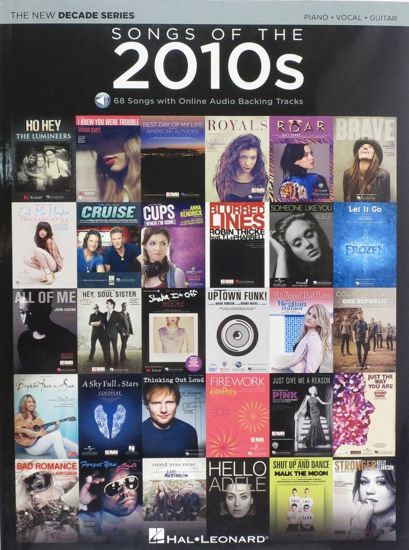 The New Decade Series Songs of the 2010s Hal Leonard Corporation Music Books for sale canada