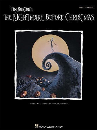 Tim Burton's The Nightmare Before Christmas Hal Leonard Corporation Music Books for sale canada