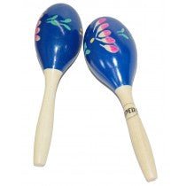 Viper Small Wood Maracas, Blue Kana Music Instrument Accessories for sale canada