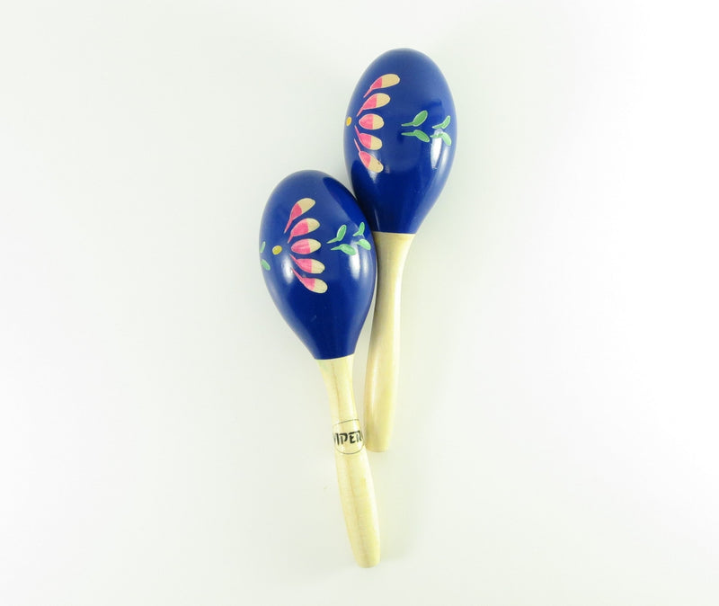 Viper Small Wood Maracas, Blue Kana Music Instrument Accessories for sale canada