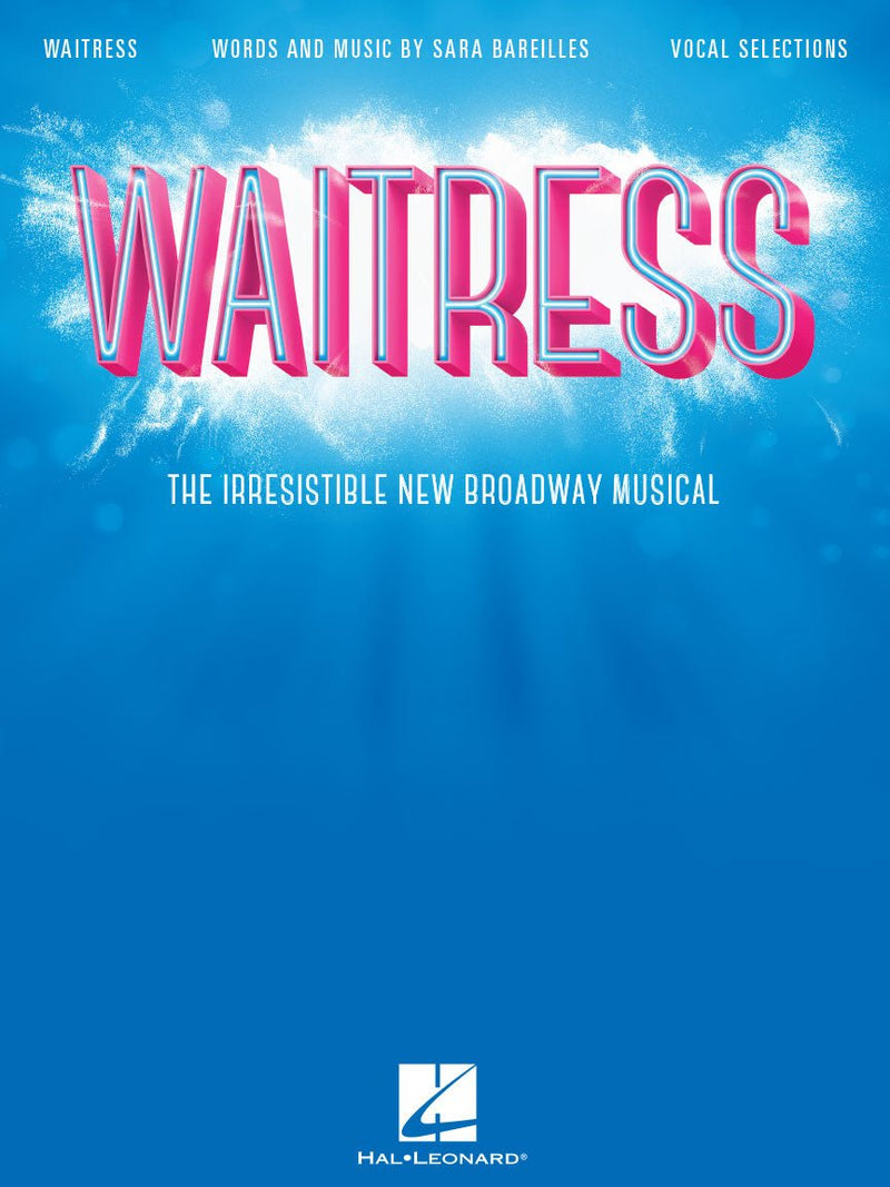 Waitress Hal Leonard Corporation Music Books for sale canada