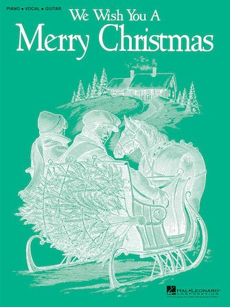 We Wish You A Merry Christmas - Sheet Music Hal Leonard Corporation Music Books for sale canada