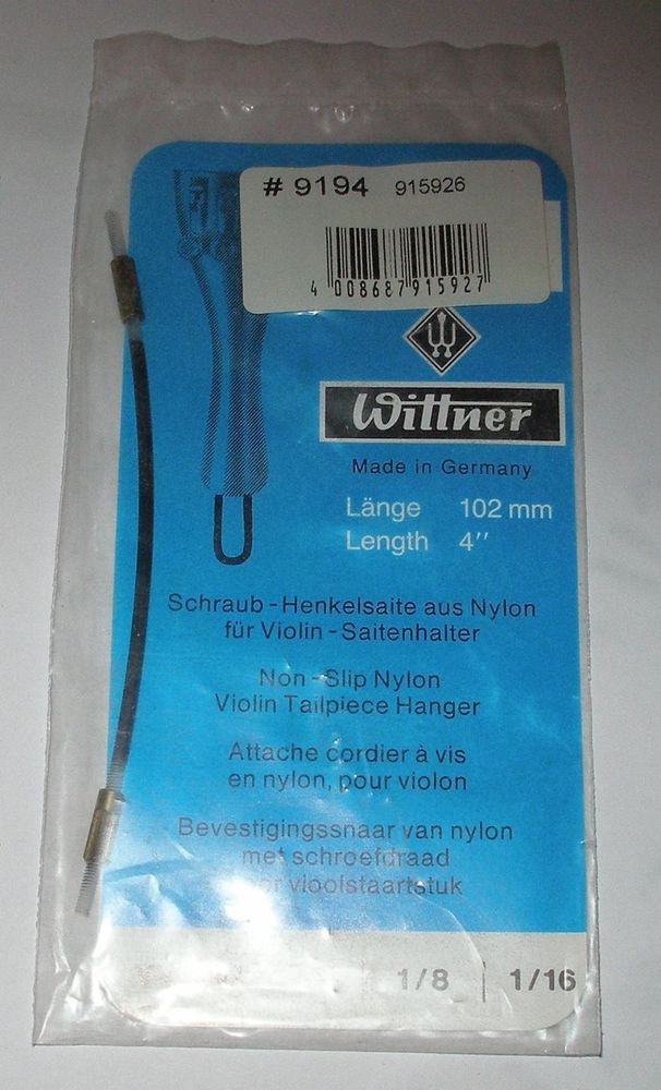 Wittner Violin Tailgut for Violin 1/4 - 1/8 - 1/16 Wittner Violin Accessories for sale canada